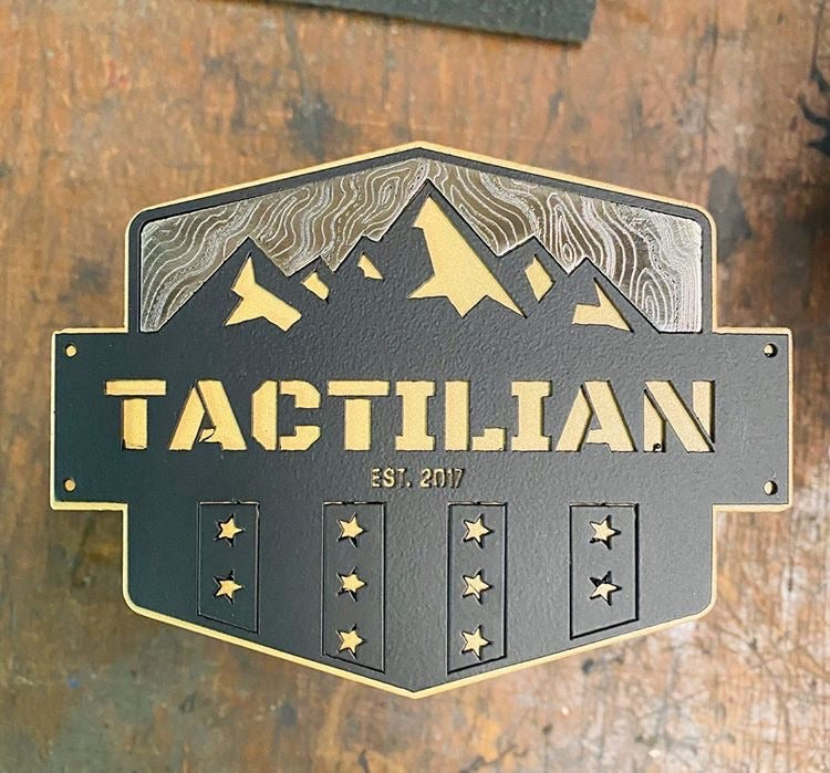 Tactilian Trailer Hitch Cover