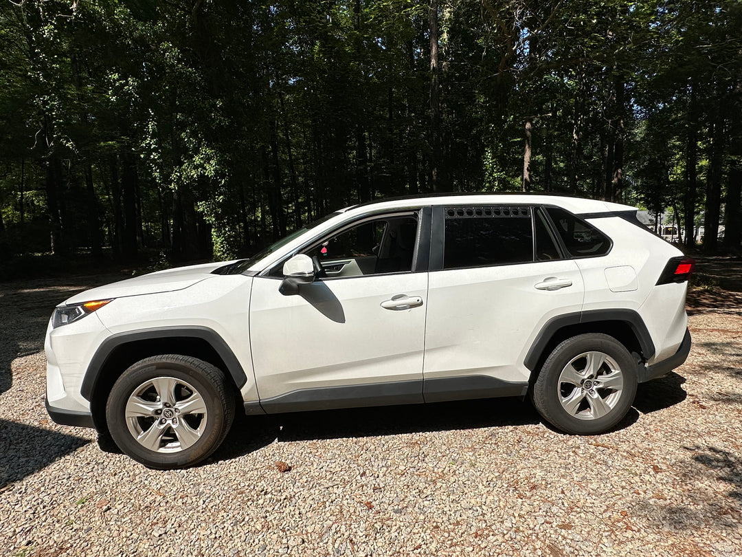 2019–2023 Toyota RAV4 Removable Rear Window Vents (5th Gen)