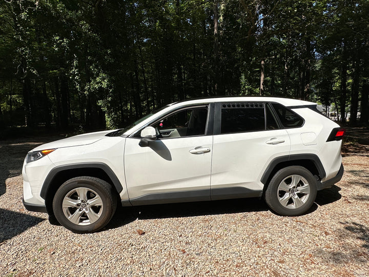 2019–2023 Toyota RAV4 Removable Rear Window Vents (5th Gen)