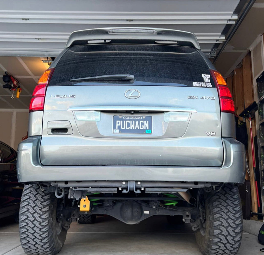 Dr KDSS B.O.T.C.K Bolt On TrackBar Correction Kit for 4th & 5th Gen 4Runner, Lexus GX470 & GX460, FJ Cruiser & Prado 150 (Not for Gen 3)