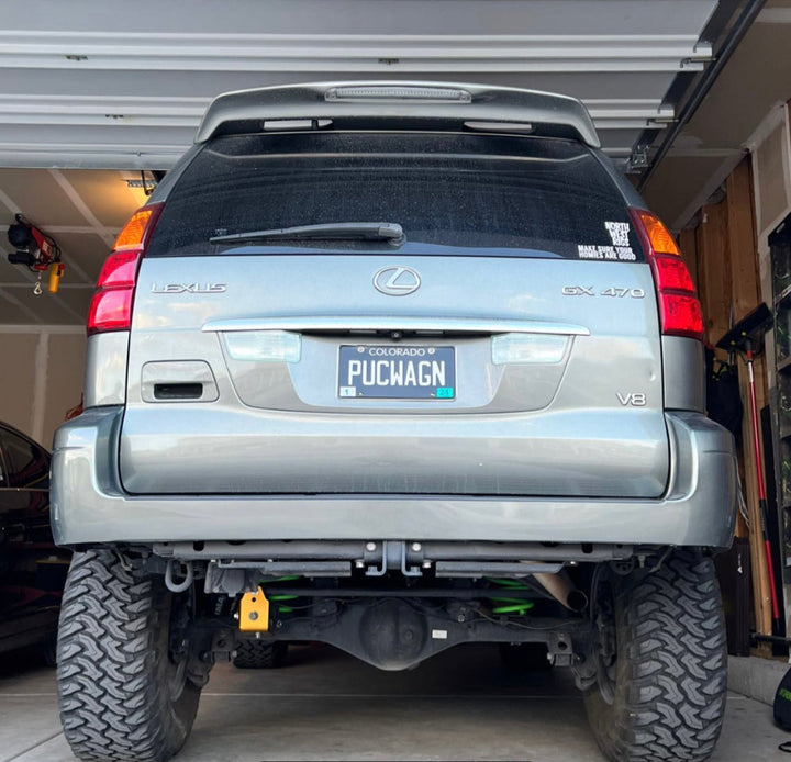 Dr KDSS B.O.T.C.K Bolt On TrackBar Correction Kit for 4th & 5th Gen 4Runner, Lexus GX470 & GX460, FJ Cruiser & Prado 150 (Not for Gen 3)
