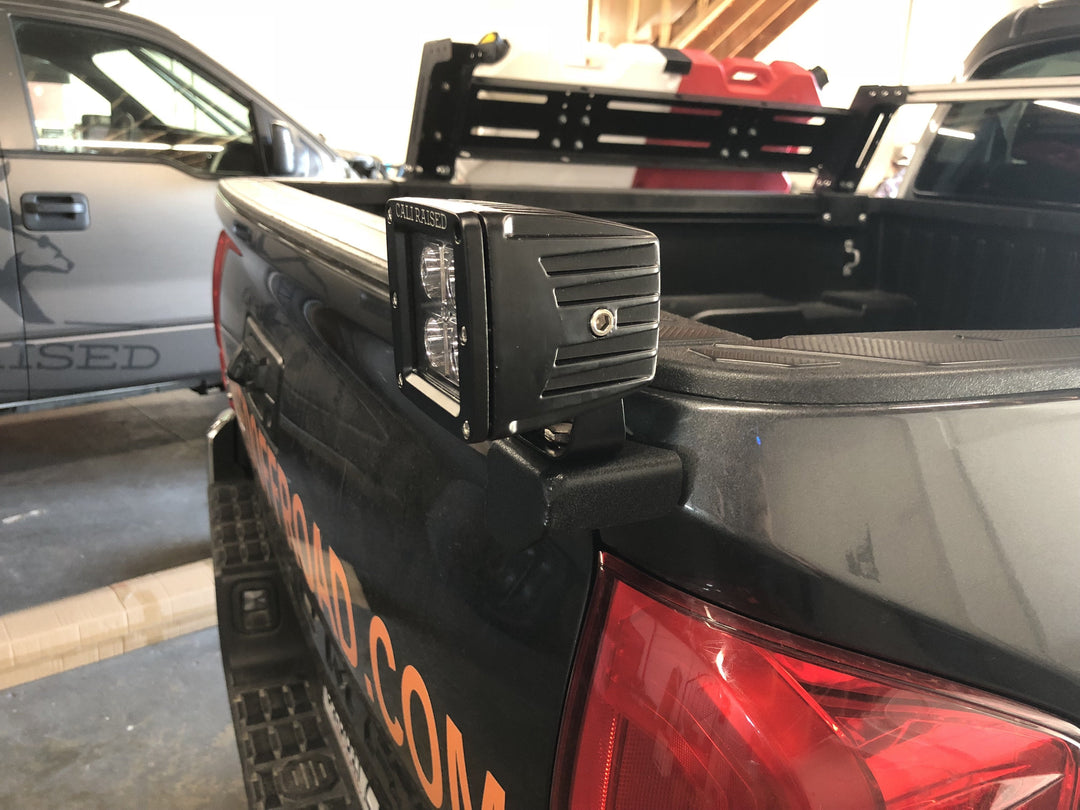 Cali Raised LED Bed Accessory Mount For Tacoma (2016-2023)