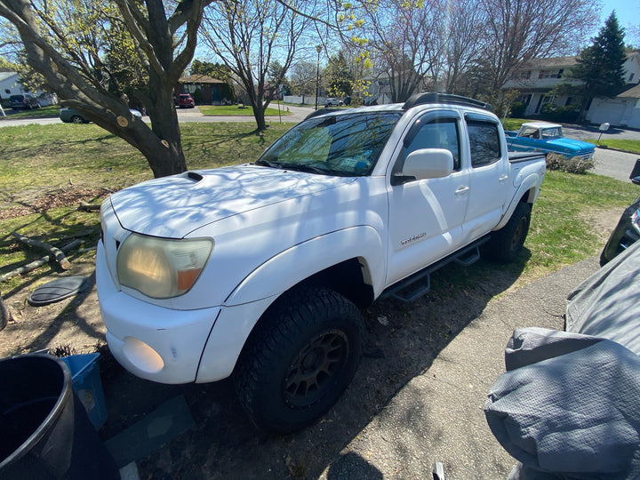 Visual Autowerks Window Vents for Tacoma (2006-2023)