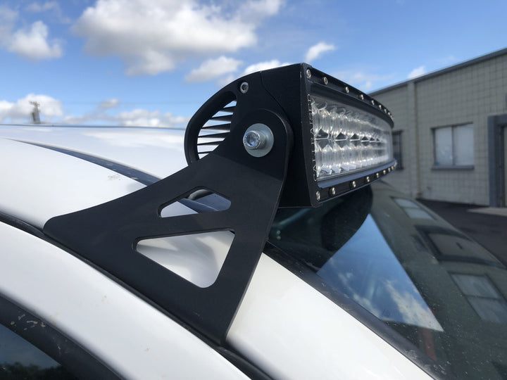 Cali Raised LED 52" Curved LED Light Bar Roof Brackets Kit For Tacoma (2005-2023)