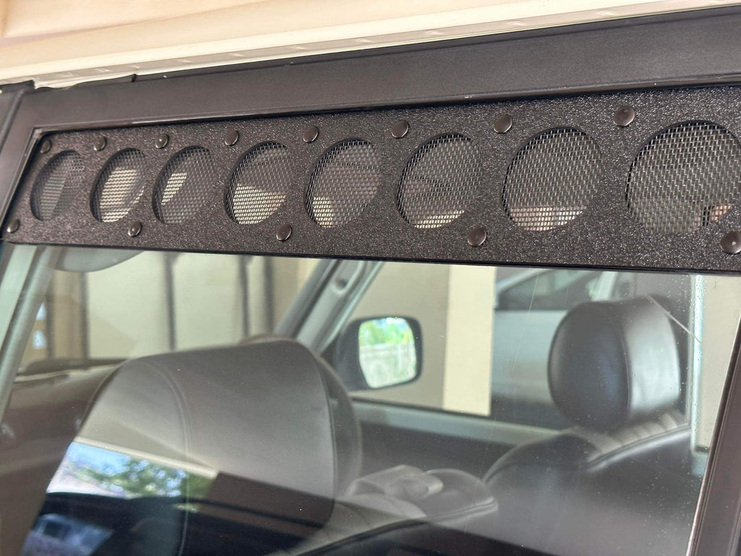 1990–1997 Toyota Land Cruiser 80 Series / Lexus LX450 Rear Window Vents (J80)