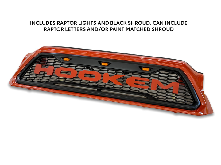 2012-15 Tacoma Raptor Grille