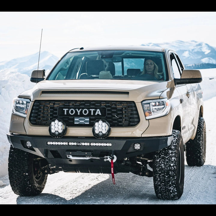 C4 Fabrication Hybrid Series Front Bumper for Tundra (2014-2021)