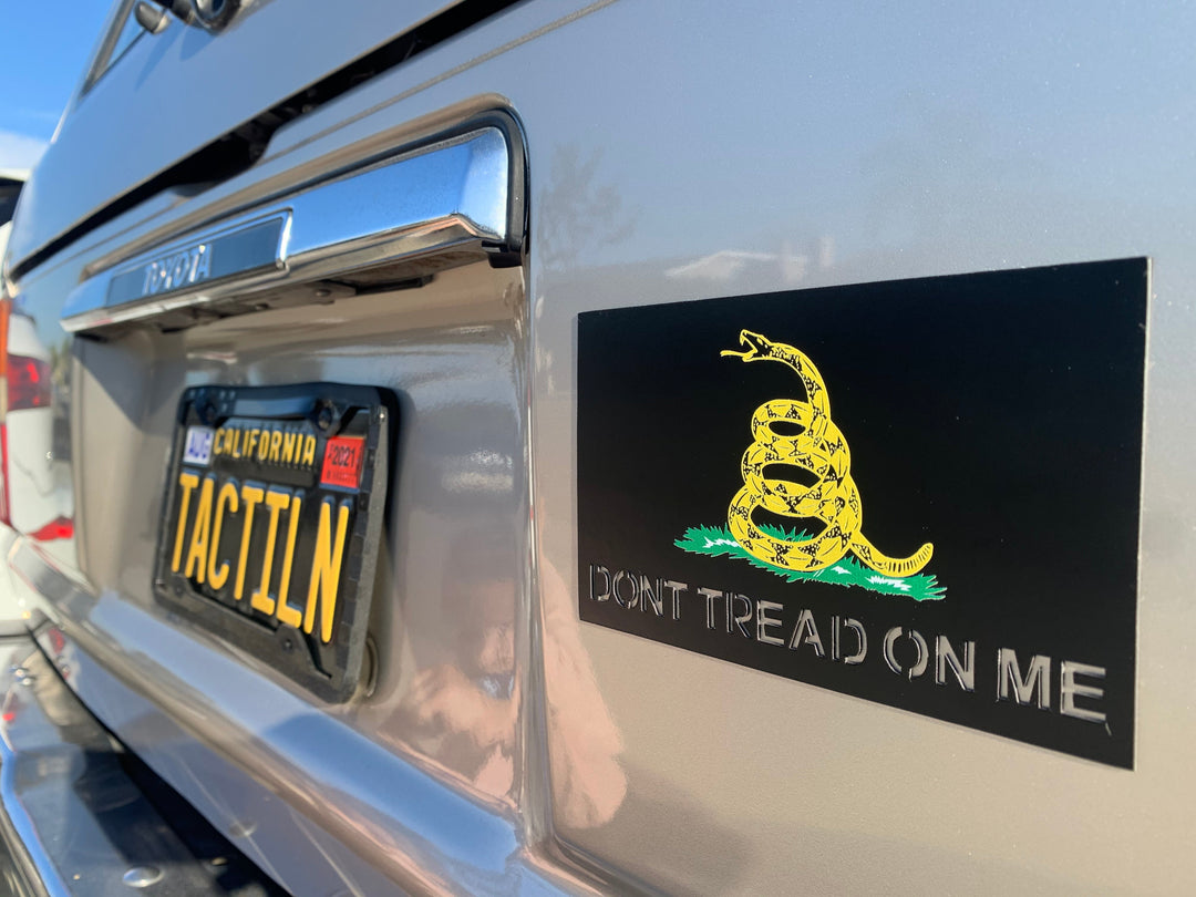Tactilian Gadsden Flag Magnet - “Don’t Tread On Me”