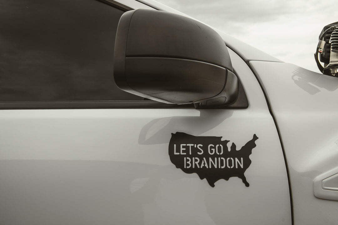 Tactilian Let’s Go Brandon USA Vehicle Magnet
