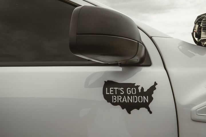 Tactilian Let’s Go Brandon USA Vehicle Magnet