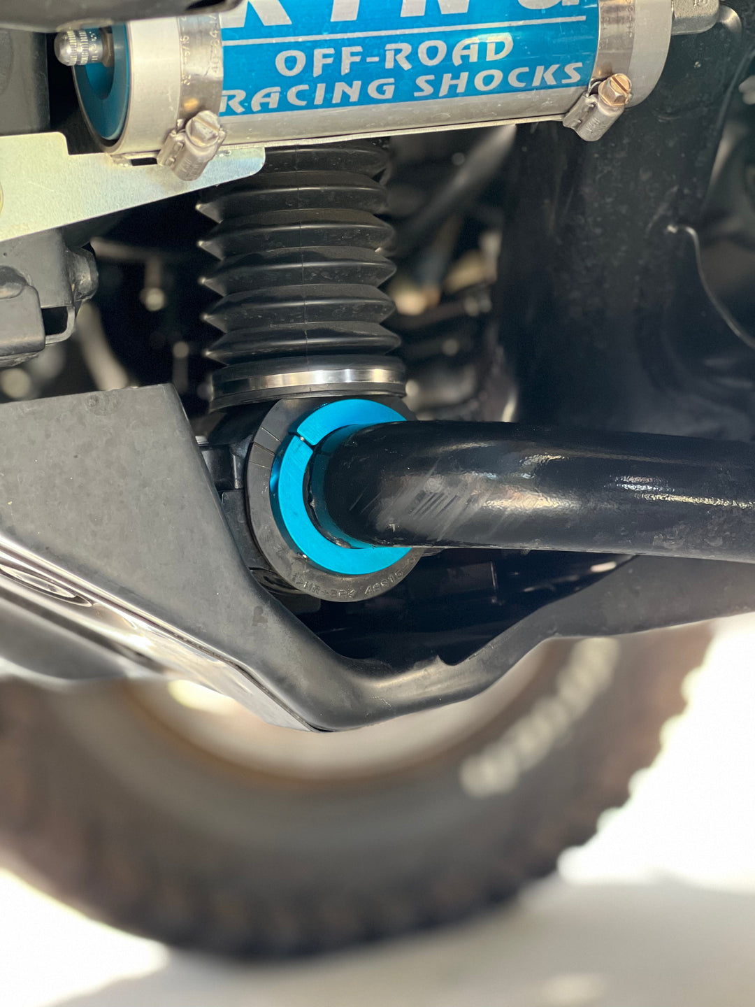 Dr KDSS front sway bar billet clamps (pair)