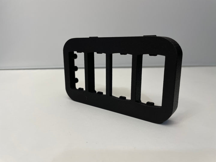 Modular Insert for 4 Rocker Switches
