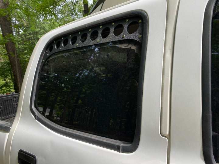 1995–2004 Toyota Tacoma Double Cab Removable Rear Window Vents (1st Gen)