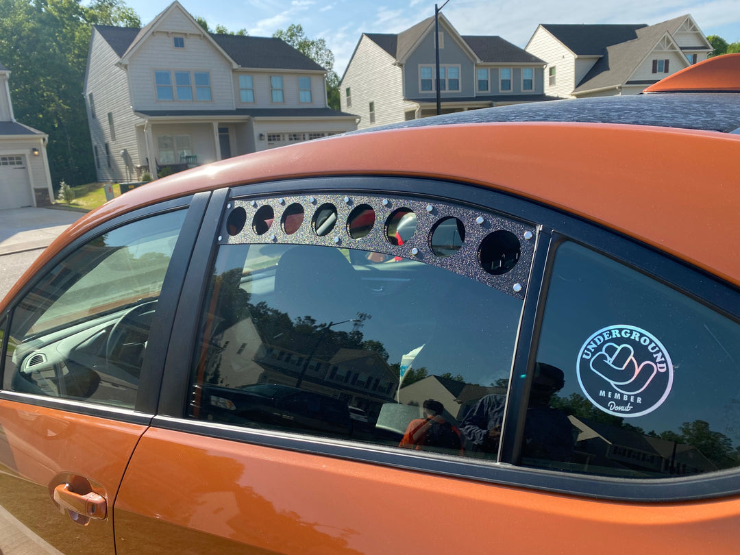 2022-2027 WRX window vents