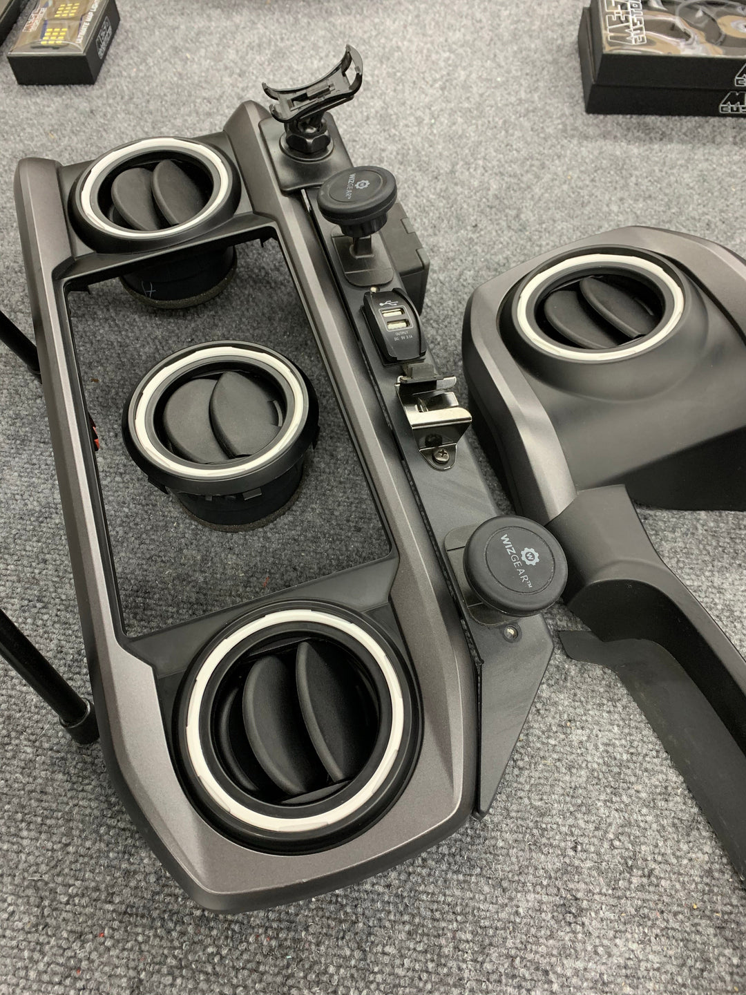 Meso Customs Vent Ring Kit for Tacoma (2016-2023)