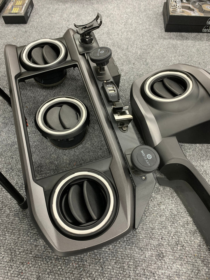 Meso Customs Vent Ring Kit for Tacoma (2016-2023)