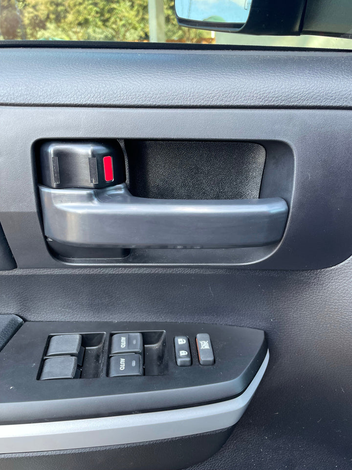 Meso Customs Blackout Door handles For Tundra (2007-2021) & FJ Cruiser (2007-2014)