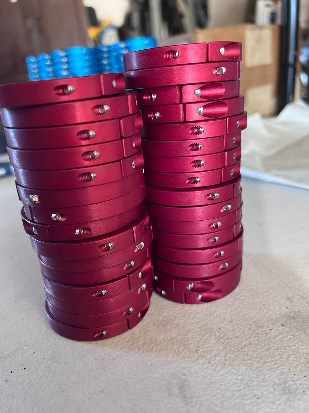 Dr KDSS Front Sway Bar Billet Clamps (pair) for 4Runner (2010-2024) & GX460 (2010-2023)