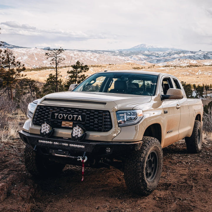 C4 Fabrication Hybrid Series Front Bumper for Tundra (2014-2021)