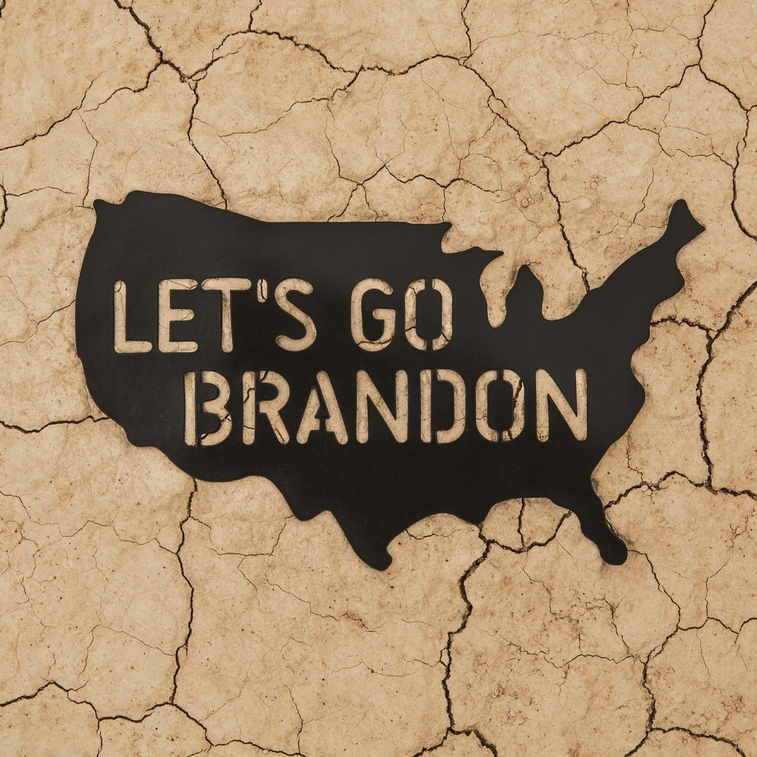 Tactilian Let’s Go Brandon USA Vehicle Magnet