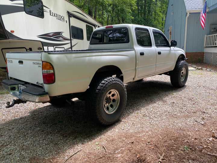 1995–2004 Toyota Tacoma Double Cab Removable Rear Window Vents (1st Gen)