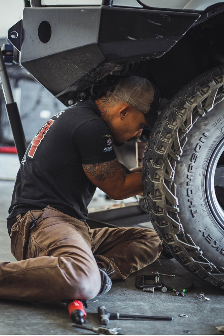 Dr KDSS Front Sway Bar Billet Clamps (pair) for 4Runner (2010-2024) & GX460 (2010-2023)