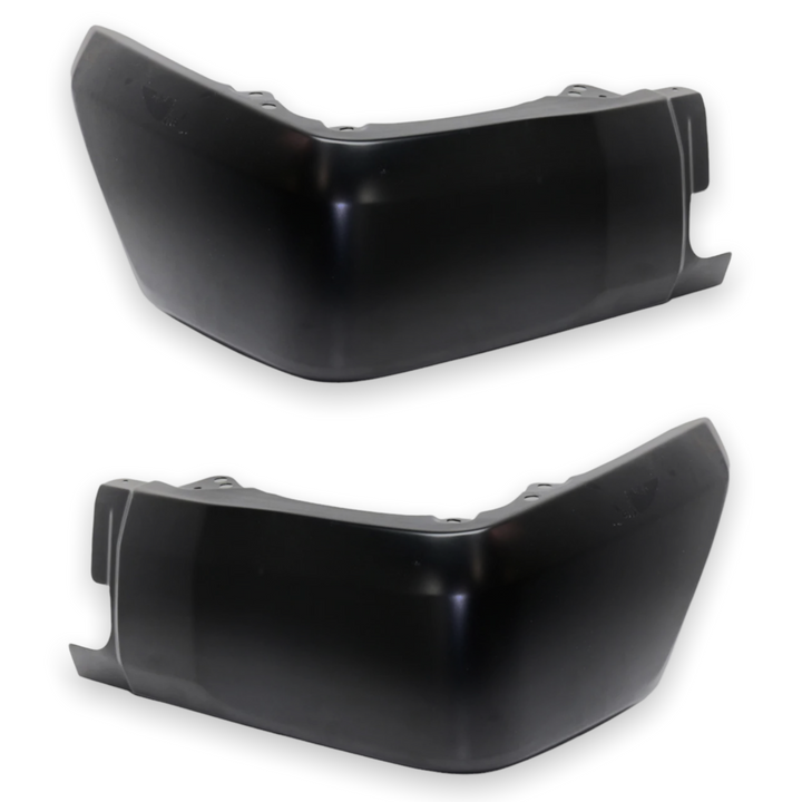 Standard Tundra Rear Bumper Caps (Metal)