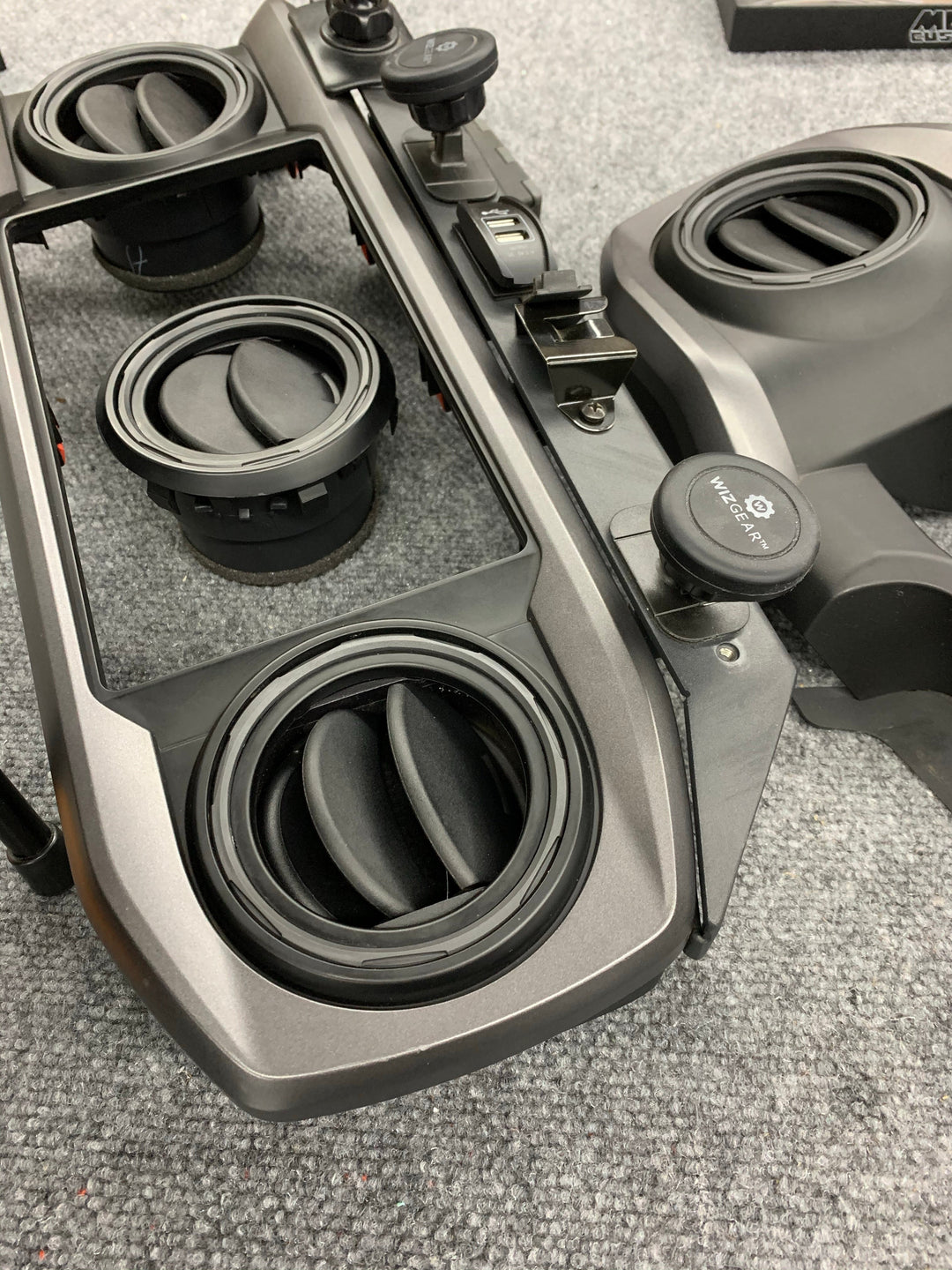 Meso Customs Vent Ring Kit for Tacoma (2016-2023)