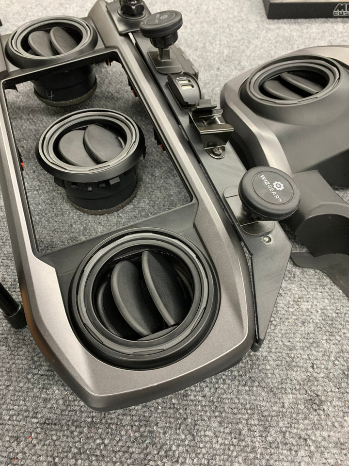 Meso Customs Vent Ring Kit for Tacoma (2016-2023)