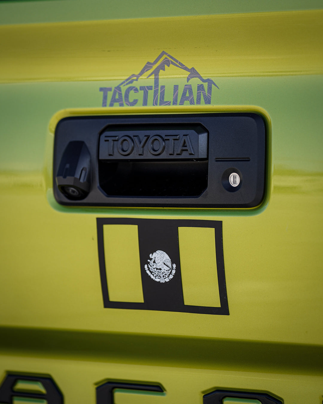 Tactilian  Mexico Flag Magnet Set (Emmanuel Beltran x Tactilian Collab)