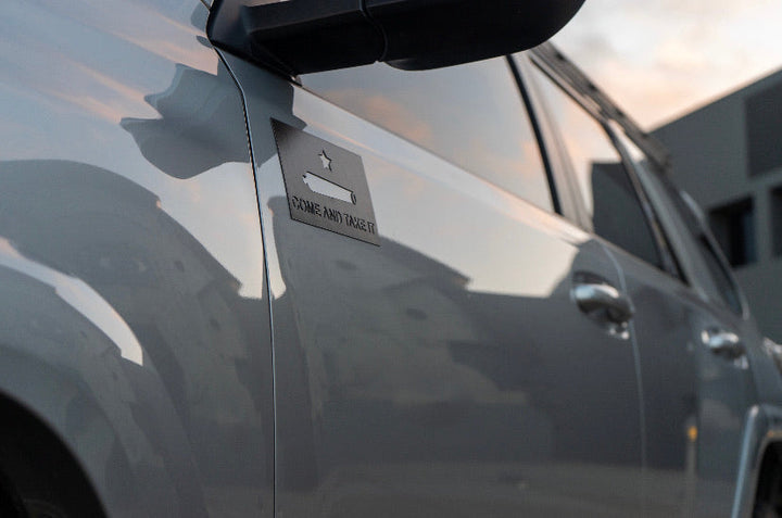Tactilian Come And Take It Vehicle Magnet (Small)