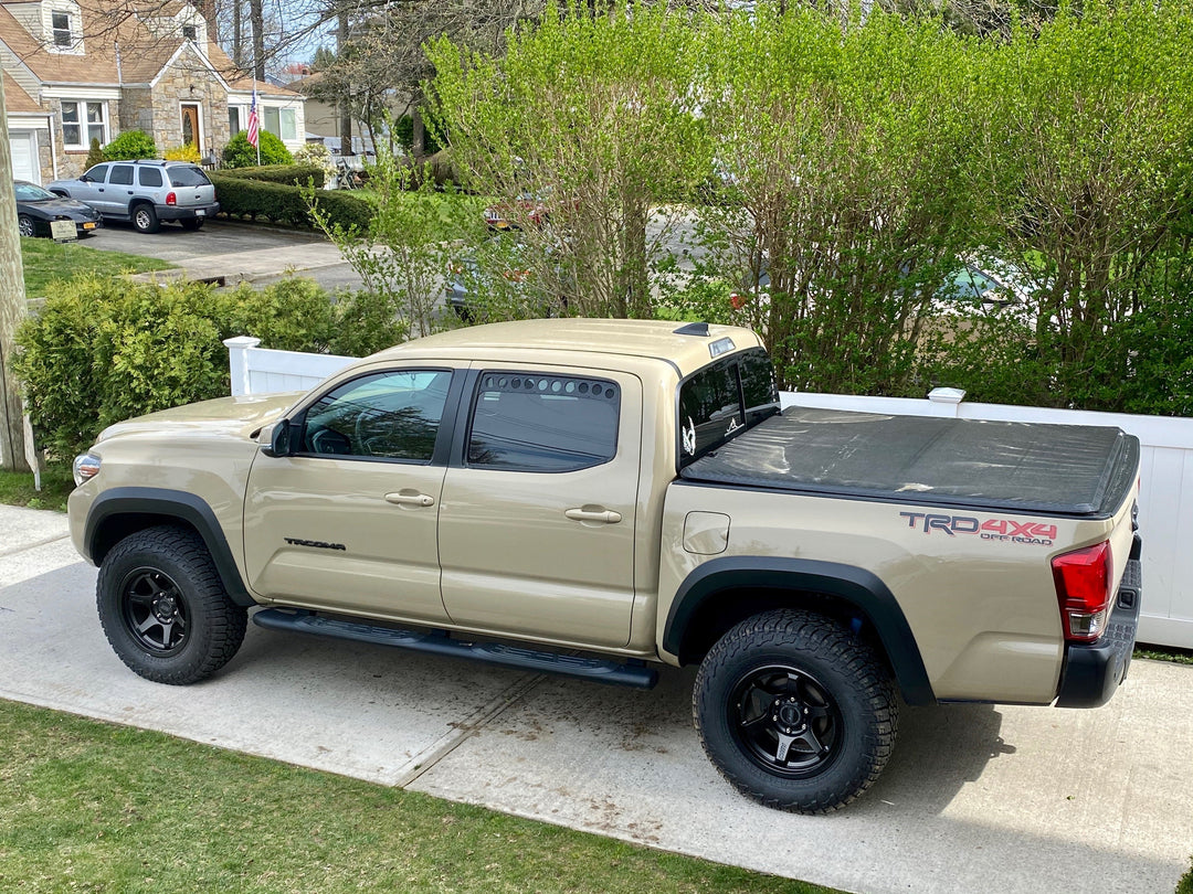 Visual Autowerks Window Vents for Tacoma (2006-2023)