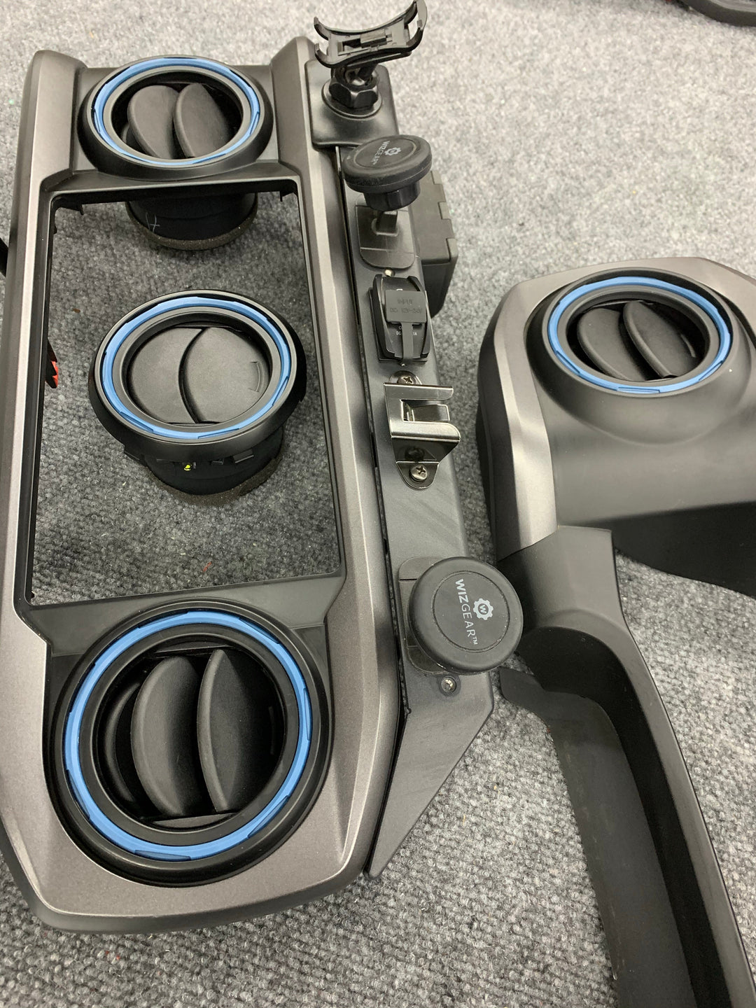 Meso Customs Vent Ring Kit for Tacoma (2016-2023)