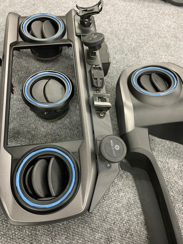 Meso Customs Vent Ring Kit for Tacoma (2016-2023)