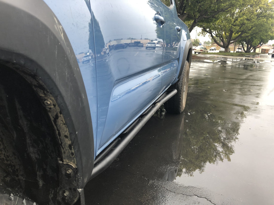 Cali Raised LED Trail Edition Rock Sliders for Tacoma (2005-2023)