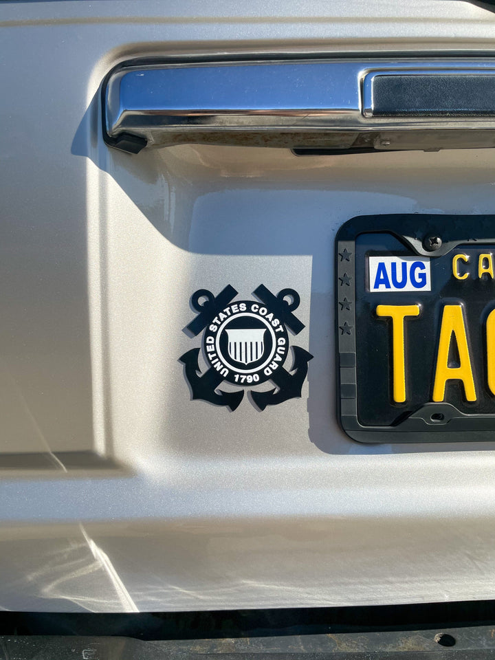 Tactilian U.S. Coast Guard Magnet
