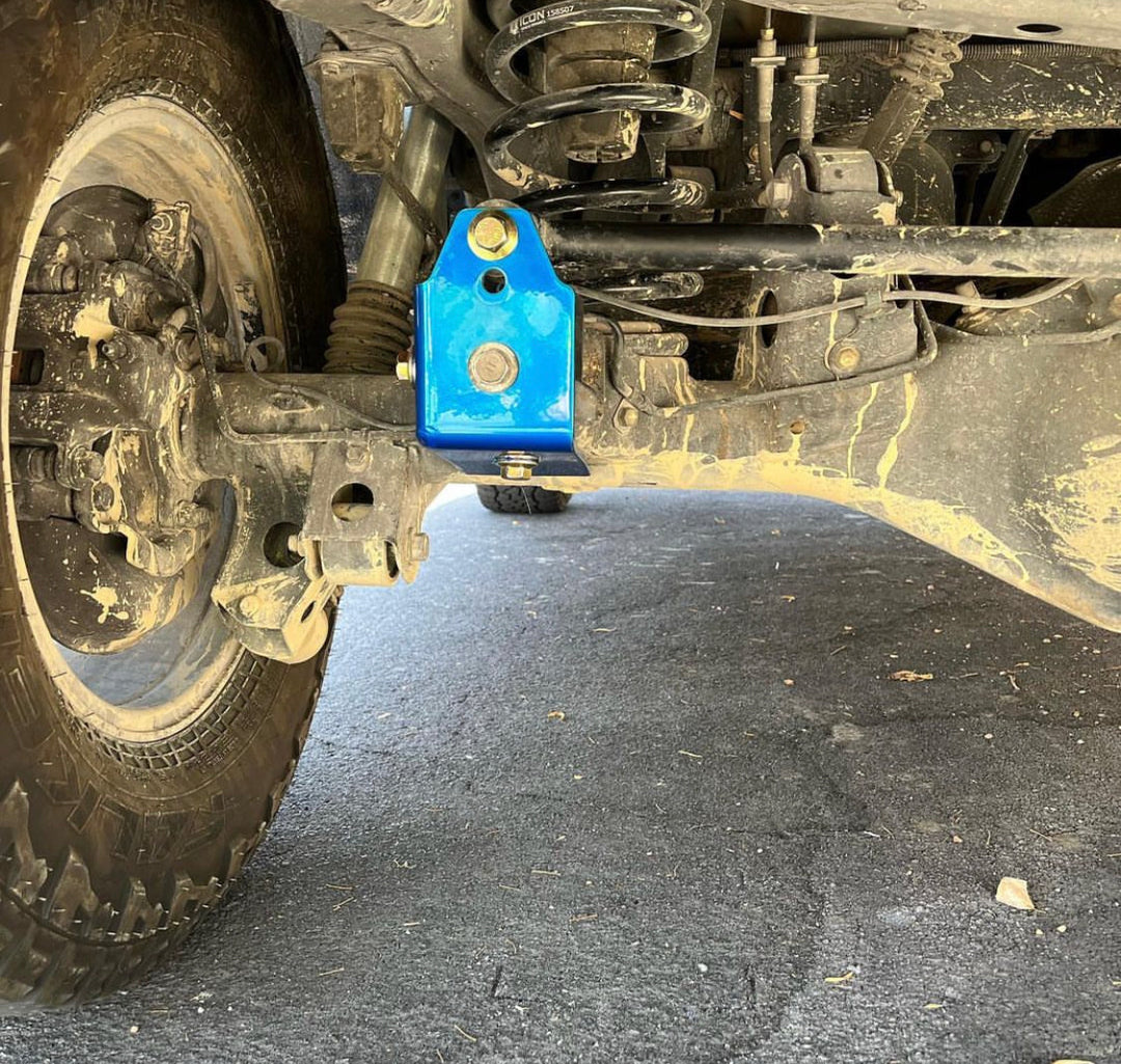Dr KDSS B.O.T.C.K Bolt On TrackBar Correction Kit for 4th & 5th Gen 4Runner, Lexus GX470 & GX460, FJ Cruiser & Prado 150 (Not for Gen 3)