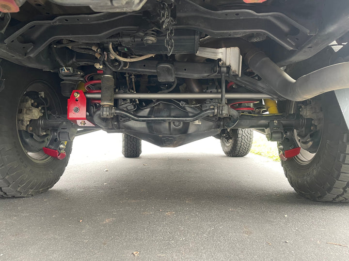 Dr KDSS B.O.T.C.K Bolt On TrackBar Correction Kit for 4th & 5th Gen 4Runner, Lexus GX470 & GX460, FJ Cruiser & Prado 150 (Not for Gen 3)