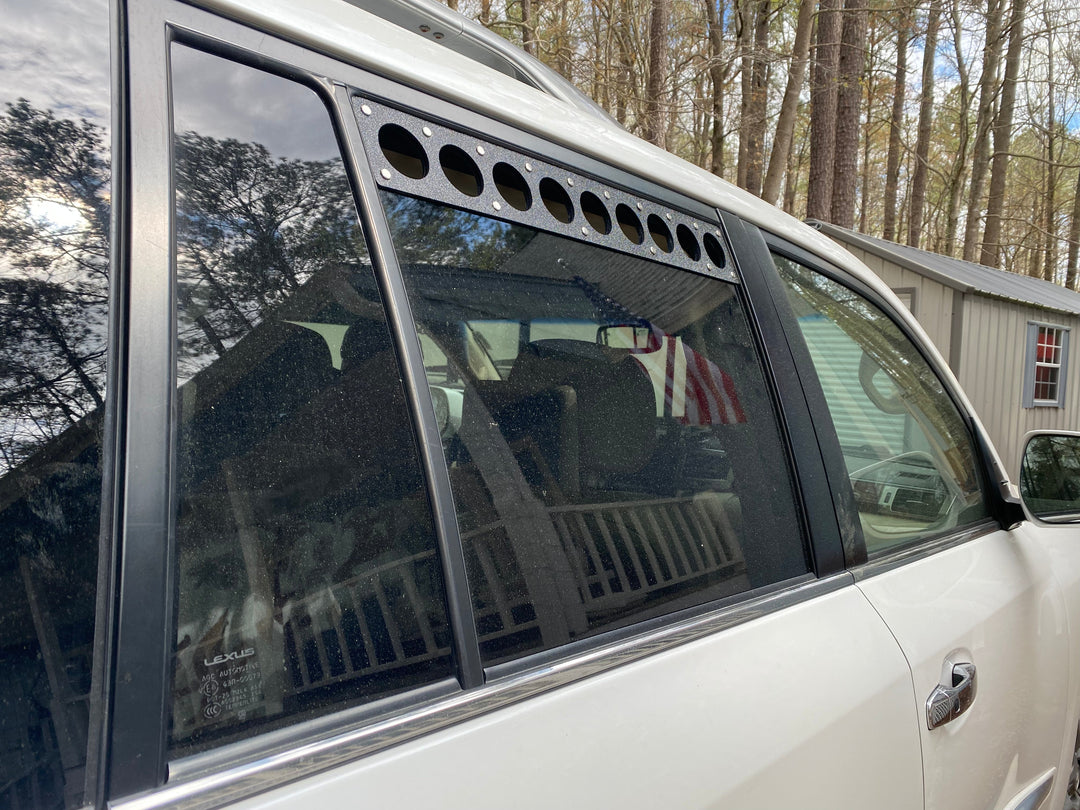 Visual Autowerks  Window Vents for Land Cruiser 200 & LX570