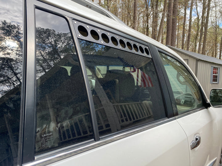 Visual Autowerks  Window Vents for Land Cruiser 200 & LX570