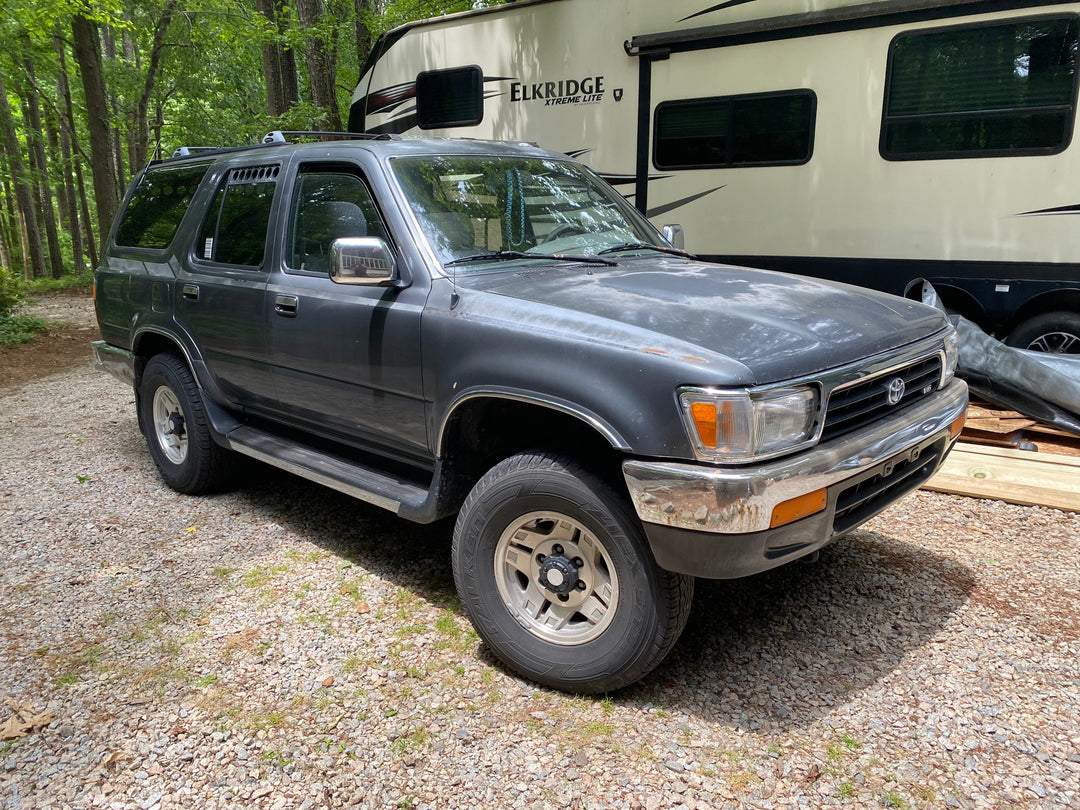 1990–1995 Toyota 4Runner Rear Door Window Vents (2nd Gen / N120 / N130)
