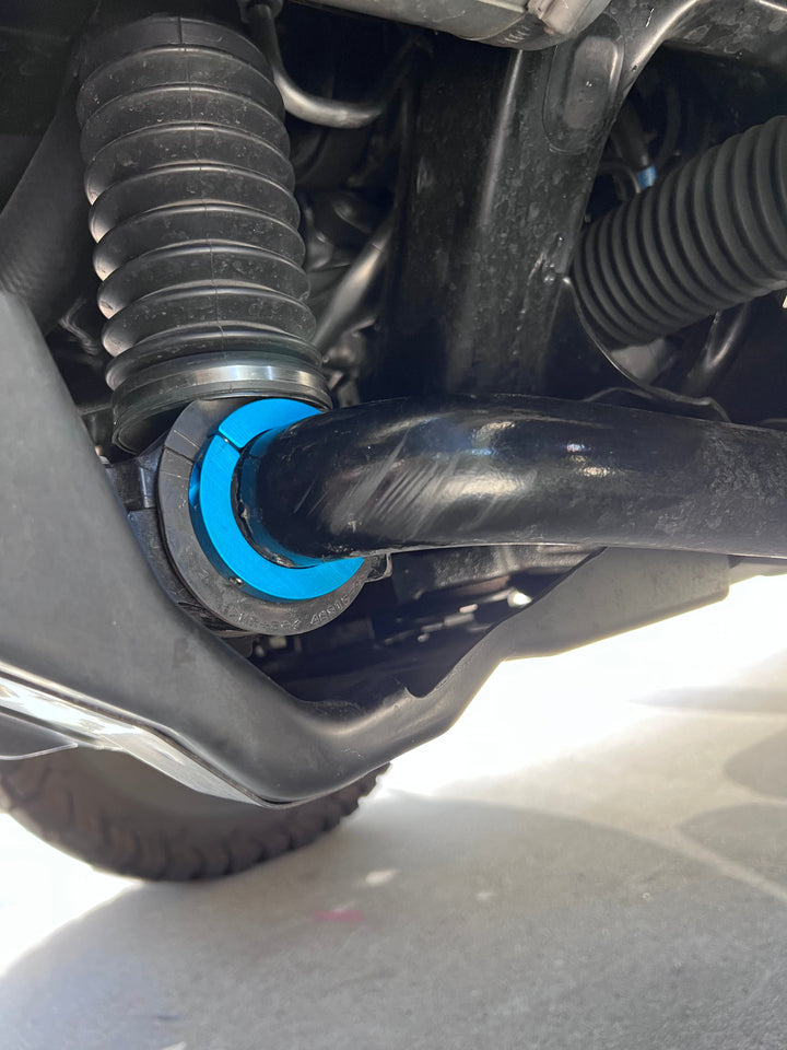 Dr KDSS front sway bar billet clamps (pair)
