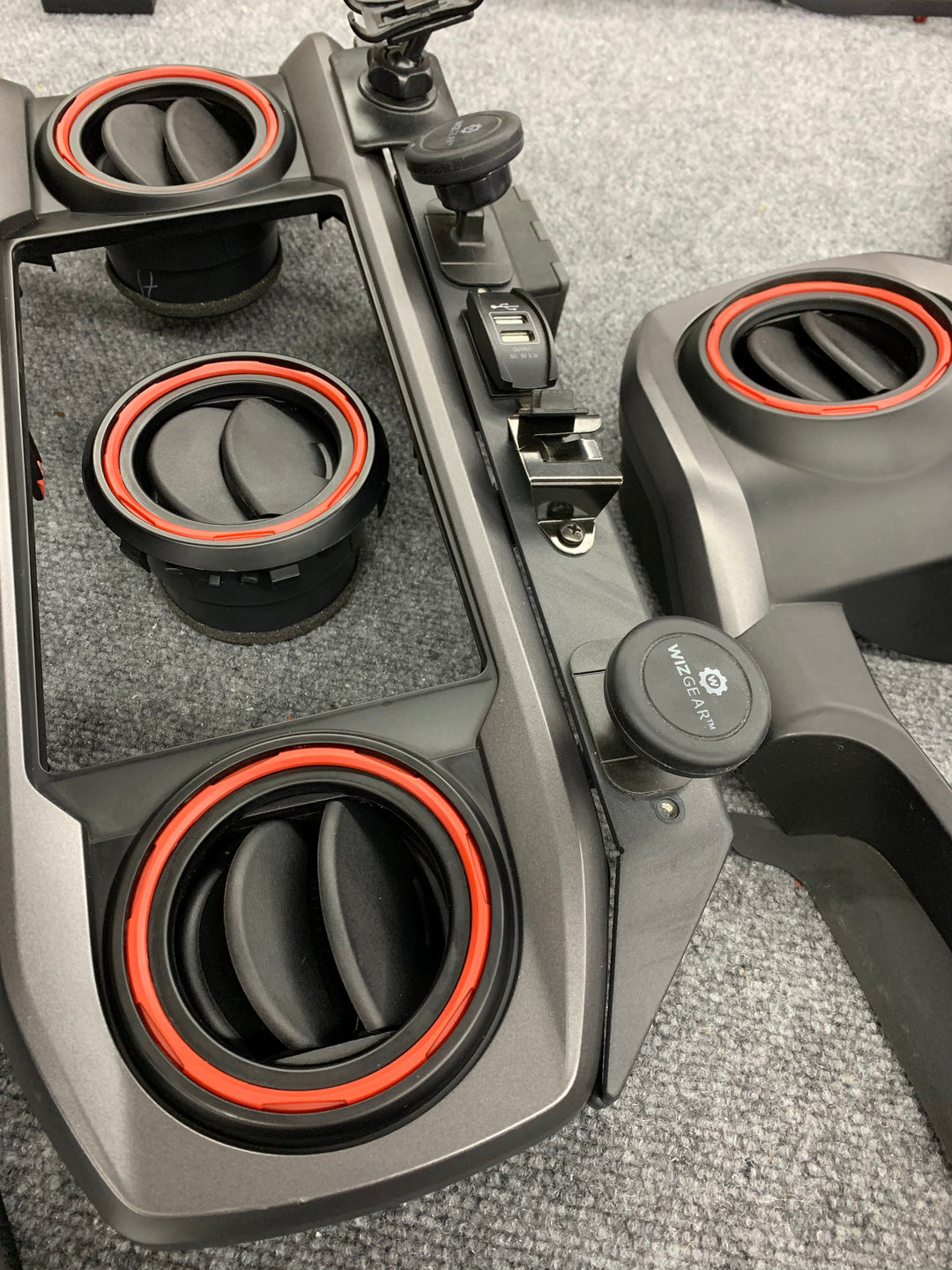 Meso Customs Vent Ring Kit for Tacoma (2016-2023)