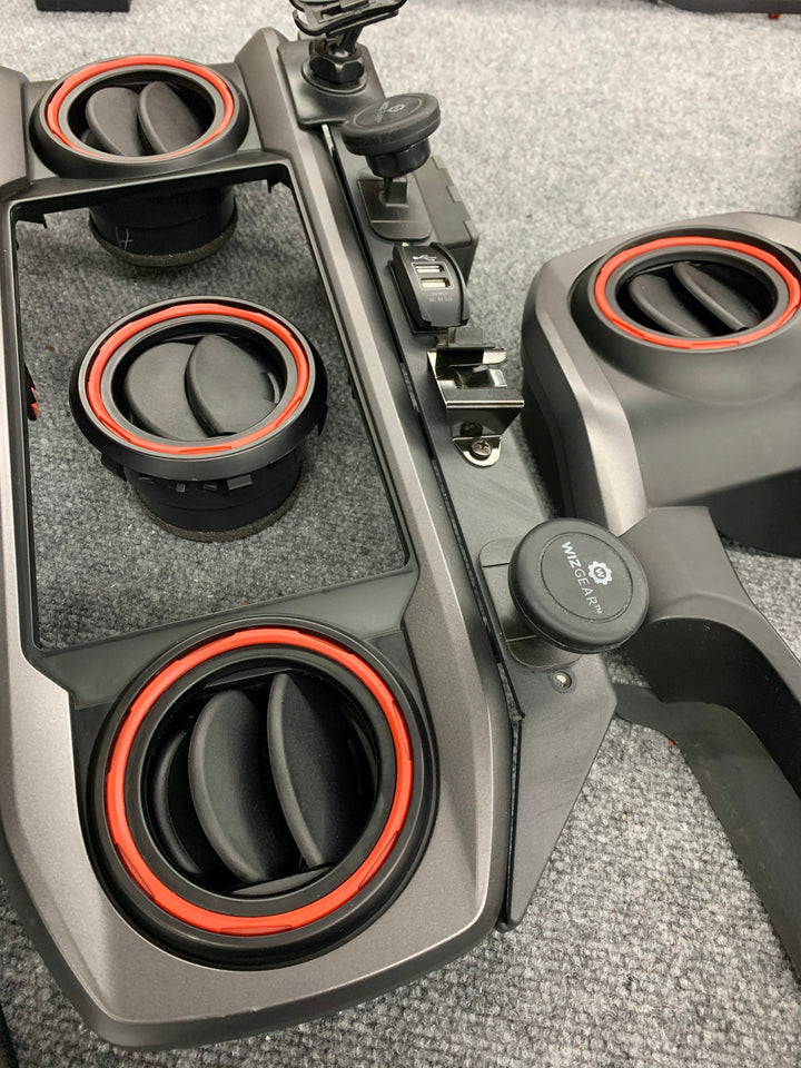 Meso Customs Vent Ring Kit for Tacoma (2016-2023)