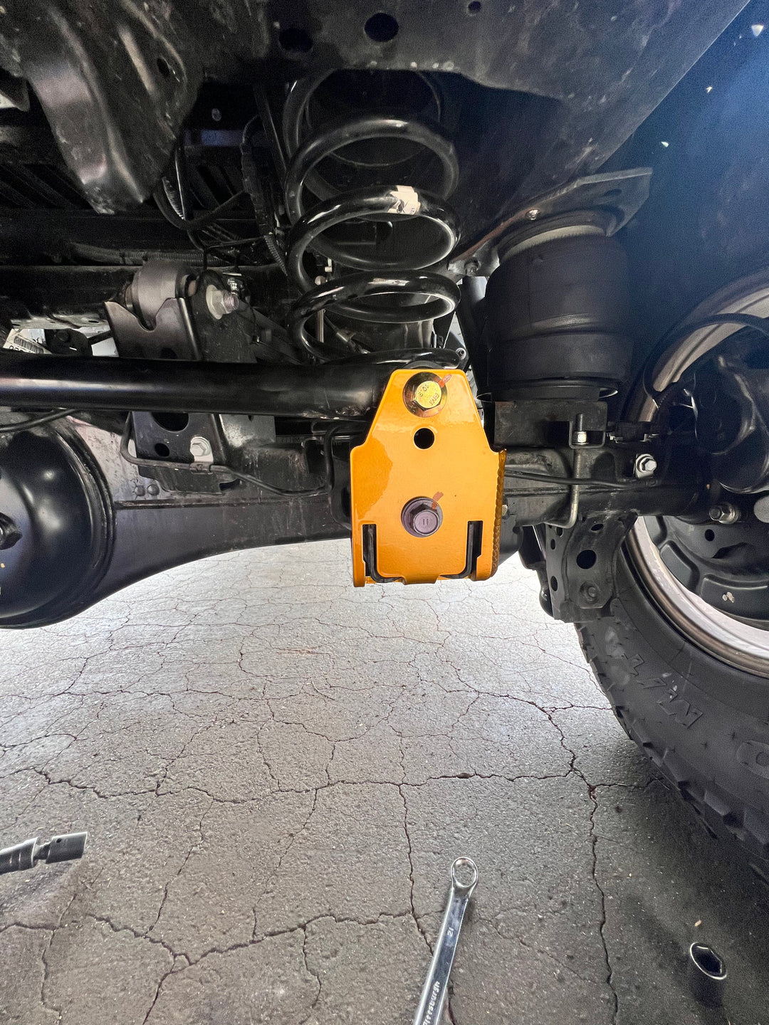 Dr KDSS B.O.T.C.K - Bolt On TrackBar Correction kit for Tundra (2022+)