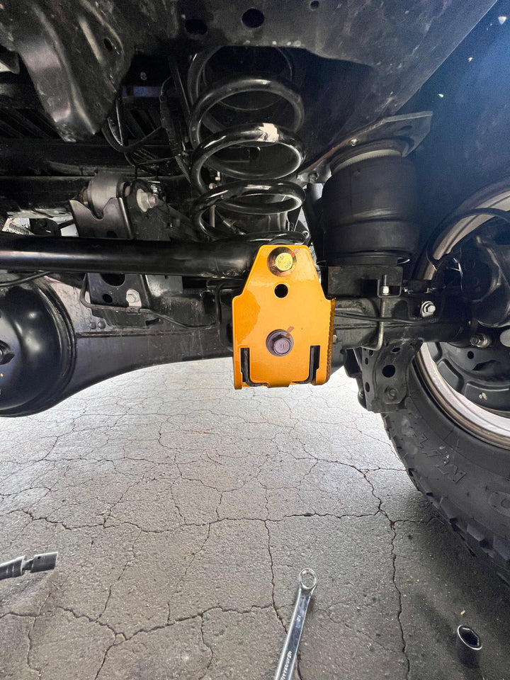Dr KDSS B.O.T.C.K - Bolt On TrackBar Correction kit for Tundra (2022+)