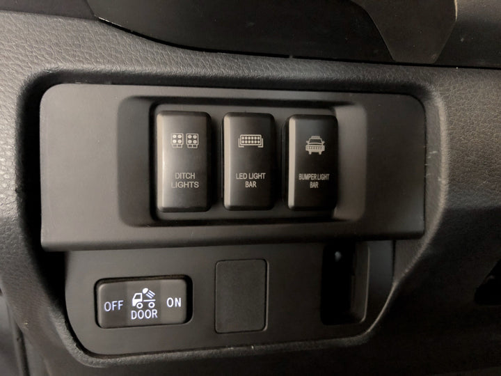 Cali Raised LED OEM Style Switch Panel (3 Switch) for Tacoma (2016-2023)