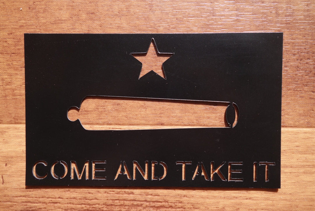 Tactilian Come And Take It Vehicle Magnet (Small)