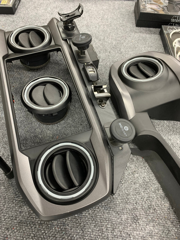 Meso Customs Vent Ring Kit for Tacoma (2016-2023)