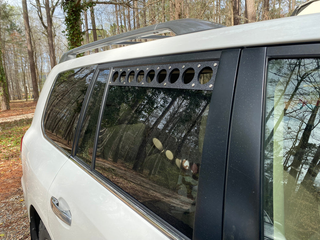 Visual Autowerks  Window Vents for Land Cruiser 200 & LX570